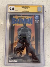 Absolute Batman #1 (11th Print) CGC 9.8 SIGNATURE SERIES SIGNED By SNYDER π₯π₯ picture
