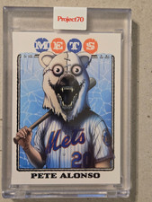 2021 TOPPS PROJECT 70 PETE ALONSO
