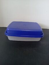Vintage Tupperware Season Serve Meat Tray Marinade Container #1518-1 With Lid  picture