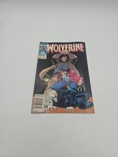Wolverine #6 Vol. 2 1989 Marvel Comics 1st App Newsstand Book ~ Board & Bagged  picture