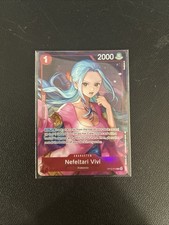 One Piece Nefertari Vivi OP13-012 Rare picture