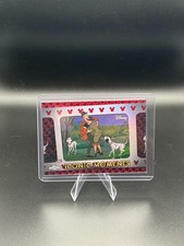 2025 Topps Chrome Disney Iconic Moments Mickey Logo Pongo and Perdita Meet /28 picture