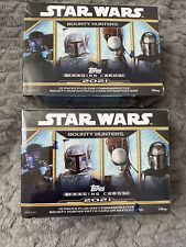 Star Wars Bounty Hunter 2021-22 Topps Blaster Box Cards - Lot Of 2 Boxes picture