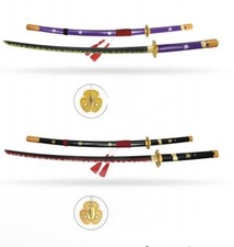 Roronoa Zoro Enma One Piece Katana Sword & Sheath Carbon Steel Hand Made Pick 1 picture