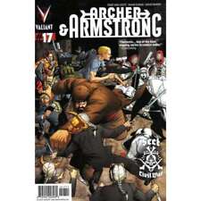 Archer & Armstrong (2012 series) #17 in NM + condition. Valiant comics [x' picture