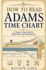 How to Read the Adams Time Chart: A Step-by-Step Guide for Bible Study and World picture