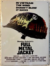 FREE SHIPPING BUY or make OFFER B4 it’s SOLD Full Metal new 12x16 TIN SIGN #72 picture