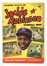 Jackie Robinson #6 GD/VG 3.0 1952 picture