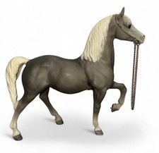 Vintage Breyer Western Prancing Horse #110 Cheyenne Smoke Grey 1963-76 picture