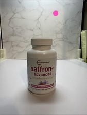 Saffron+ Advanced, 60 Veggie Capsules | 10-in-1 Formula with High Absorption ... picture