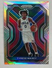 2020-21 PRIZM BASKETBALL TYRESE MAXEY SILVER PRIZM ROOKIE picture