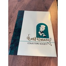 Vintage 1994 Walt Disney Collectors Society Membership Folder WDCC Ephemera picture
