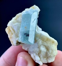 185 Carat Aquamarine Crystal Specimen From Pakistan picture