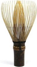 Yamamoto Bamboo Craftsman Made in Japan Tea Utensils Chasen Black Bamboo picture