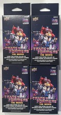 (X4) 2026 Upper Deck Transformers The Movie 40th Anniversary Hanger Box Sealed picture