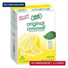 Original Lemonade Drink Mix (30 Packets) | Made from Real Lemon | No Preservativ picture
