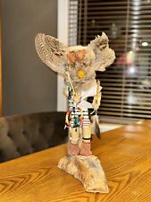 24 Inch Native American Owl Kachina Doll picture