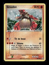 Pokemon Card Groudon 102/101 Holographic Ex Forgotten Legends Block EX FRA picture
