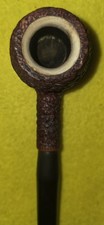 vintage Peterson's Kapmeer 407 meerschaum-lined briar pipe picture