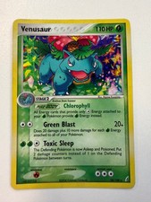 Pokémon TCG Venusaur 28/100 Crystal Guardians Holo Rare L@@K picture