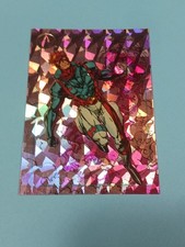 1993 Topps WildC.A.T.S INSERT Prism #4 Jim Lee's Spartan Trading Card A-1-4 picture