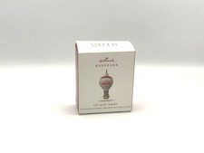 Hallmark Keepsake Miniature Ornament UP AND AWAY 2018 Christmas in Box picture