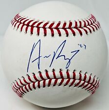 Austin Riley Signed MLB Baseball Braves BAS Beckett Witnessed picture
