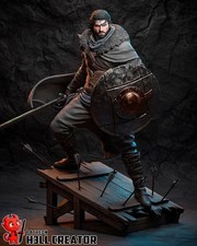 Kliff Crimson Desert 1:10 Hand Painted Resin Figure - Collectible Display Statue picture