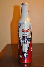 2013 BOSTON RED SOX WORLD SERIES CHAMPIONS LIMITED EDITION BUDWEISER BOTTLE picture