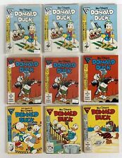 Vintage Gladstone Disney Comics Donald Duck Vol. 1, 2, 3, 4, 5 Lot Of 9 1980’s picture