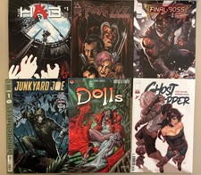 Faust 777 The Wrath #0 Dolls, Hab, Junk Yard Joe #1 Final Boss 8 Ghost Pepper 13 picture