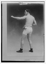 Photo:Tommy Murphy Athletic Trunks Boxer 1910s Studio Portrait picture