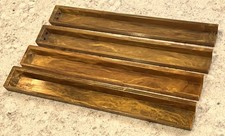 4 Beautiful Vintage Bakelite Catalin Mah Jong Racks picture