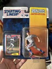 Starting Lineup 1994 MLB Baseball Mark Grace Chicago Cubs SLU Action Figure 1 picture
