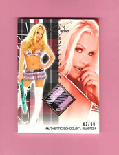 2012 BENCHWARMER BUFFY TYLER 3 COLOR SWATCH CARD #02/50 NRMT-MT picture