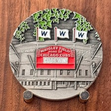 Chicago Cubs Wrigley Field Security Travel Professional Challenge Coin  M#22 picture