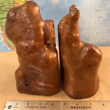 MCM Cypress Knee Pair of Bookends Thomas Tom Gaskins Palmdale Florida Souvenir picture