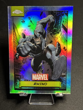 2024 Topps Chrome Marvel Refractor Rhino picture
