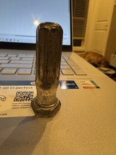 Antique  1900s Tire  Automobile & Truck Tire  Brass Valve Stem Cap picture