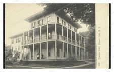 Owasco Lake Cascade Hotel Standard Postcard COPY RPPC picture