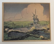 VINTAGE 1941 GUM INC WAR UNCLE SAM SAILOR #59 CARD picture