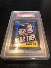 1976 Topps Star Trek Sealed Unopened Wax Pack PSA 7 NM Near Mint picture