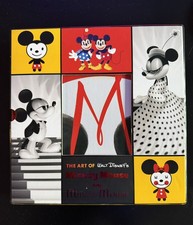 The Art of Walt Disney's Mickey Mouse and Minnie Mouse SE hardcover book set D23 picture