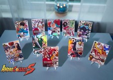 ROUND 1 x ONE PIECE Promo ✅10 Card Set ✅ & Luffy Club Card (ready to ship) picture