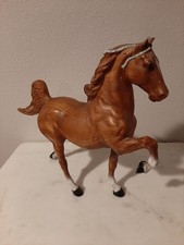 Vintage Breyer COMMANDER Five Gaiter Woodgrain Horse 1961/62 - 1965 - Model 951 picture
