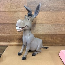 Rare DreamWorks Shrek Small Donkey Statue Figure Idea Planet Pre-Owned picture