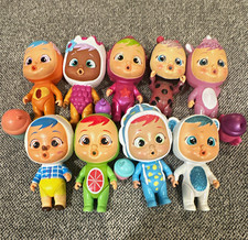 IMC toys crybabies magic tears lot of of 9 with four bottles picture