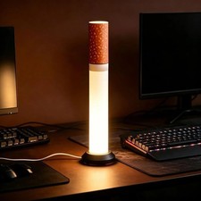 Oversized Cigarette Lamp with Warm Glow LED Ambient Night Light Multi-Purpose... picture