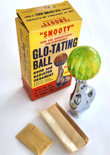 NOS AFTERMARKET VINTAGE 50s SNOOTY HOOD ORNAMENT LIGHT UP BLACKSTONE Mint in Box picture