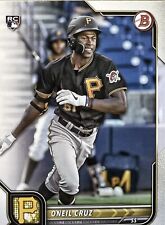 2022 Bowman Base #51 Oneil Cruz Pittsburgh Pirates Rookie Card RC QTY Avail 200+ picture